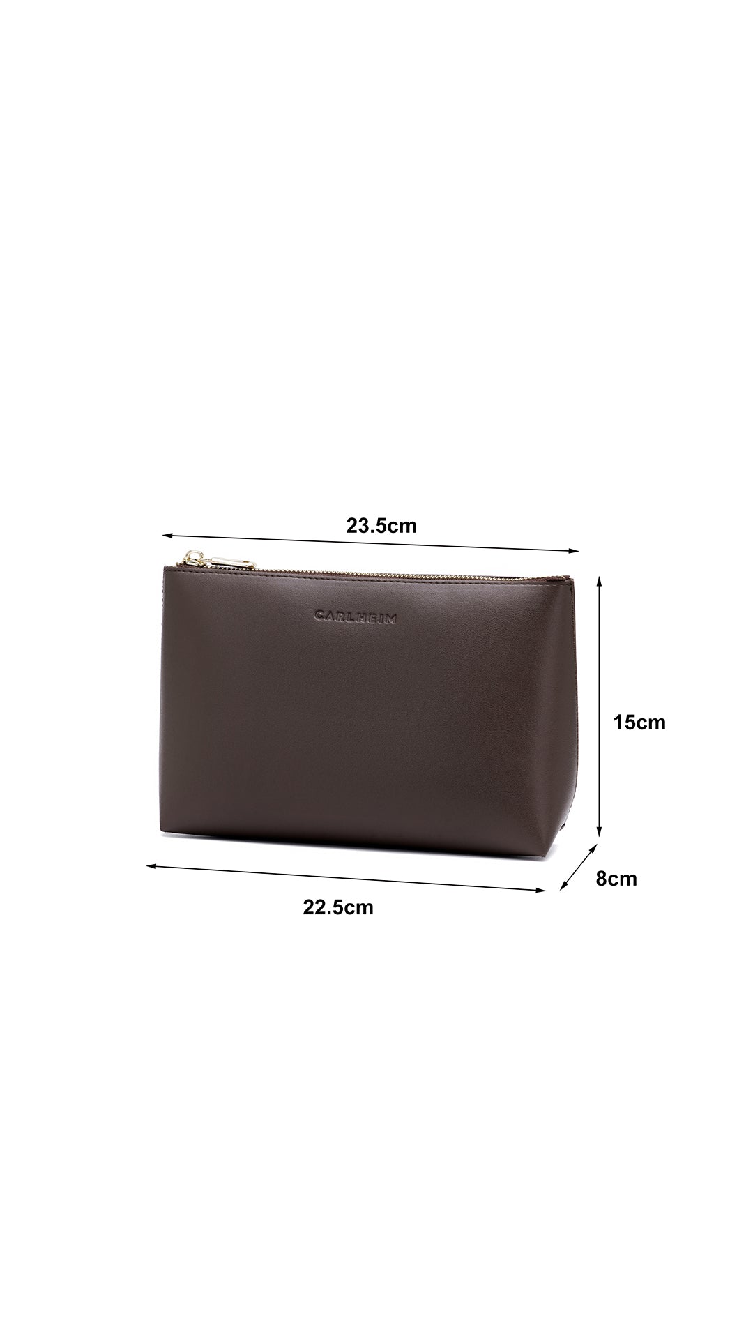Juliette Pouch  (Brown)