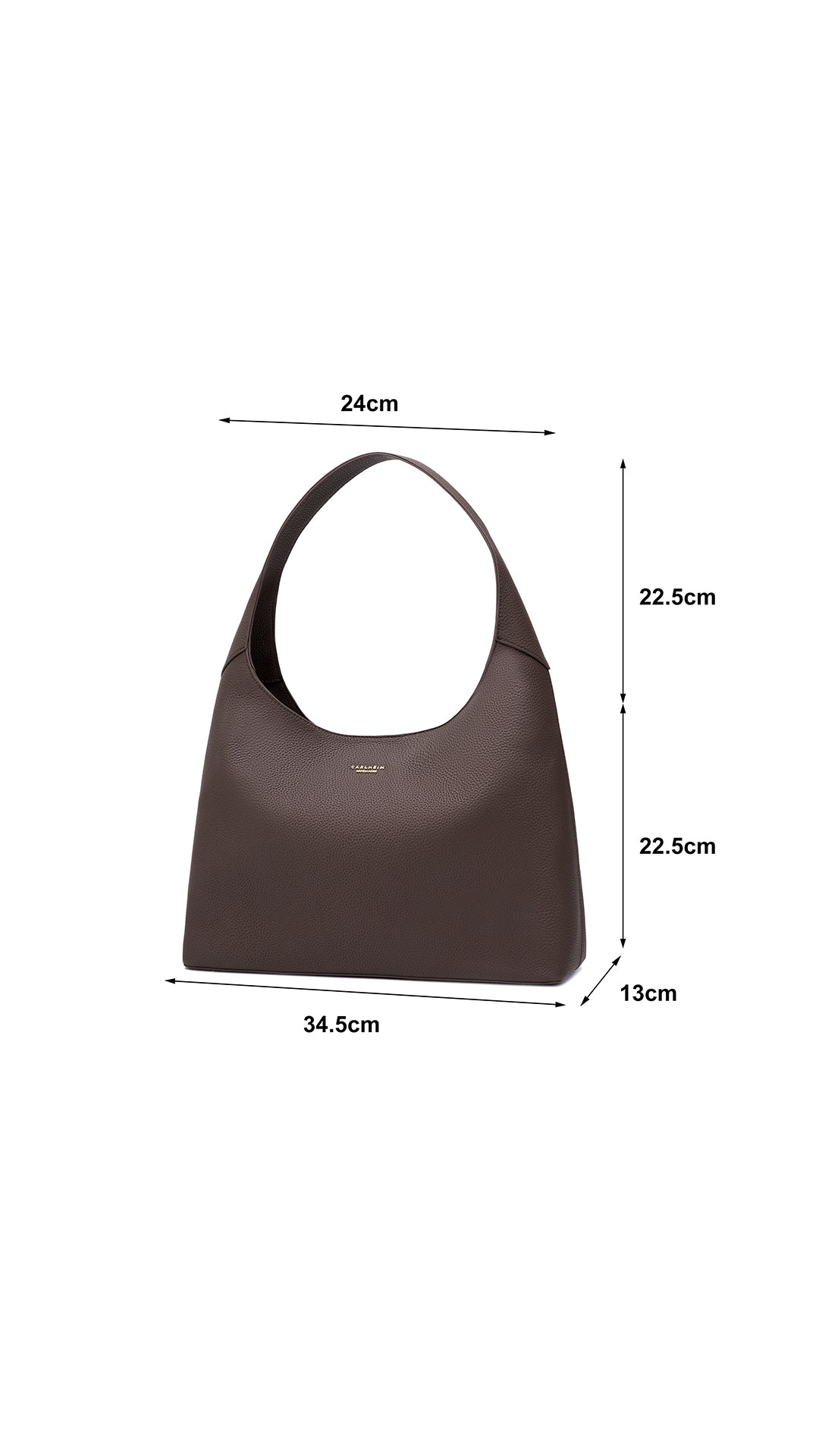 Viviana Midi  (Brown)
