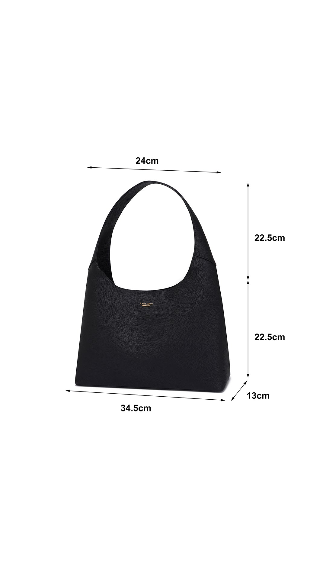 Viviana Midi  (Black)