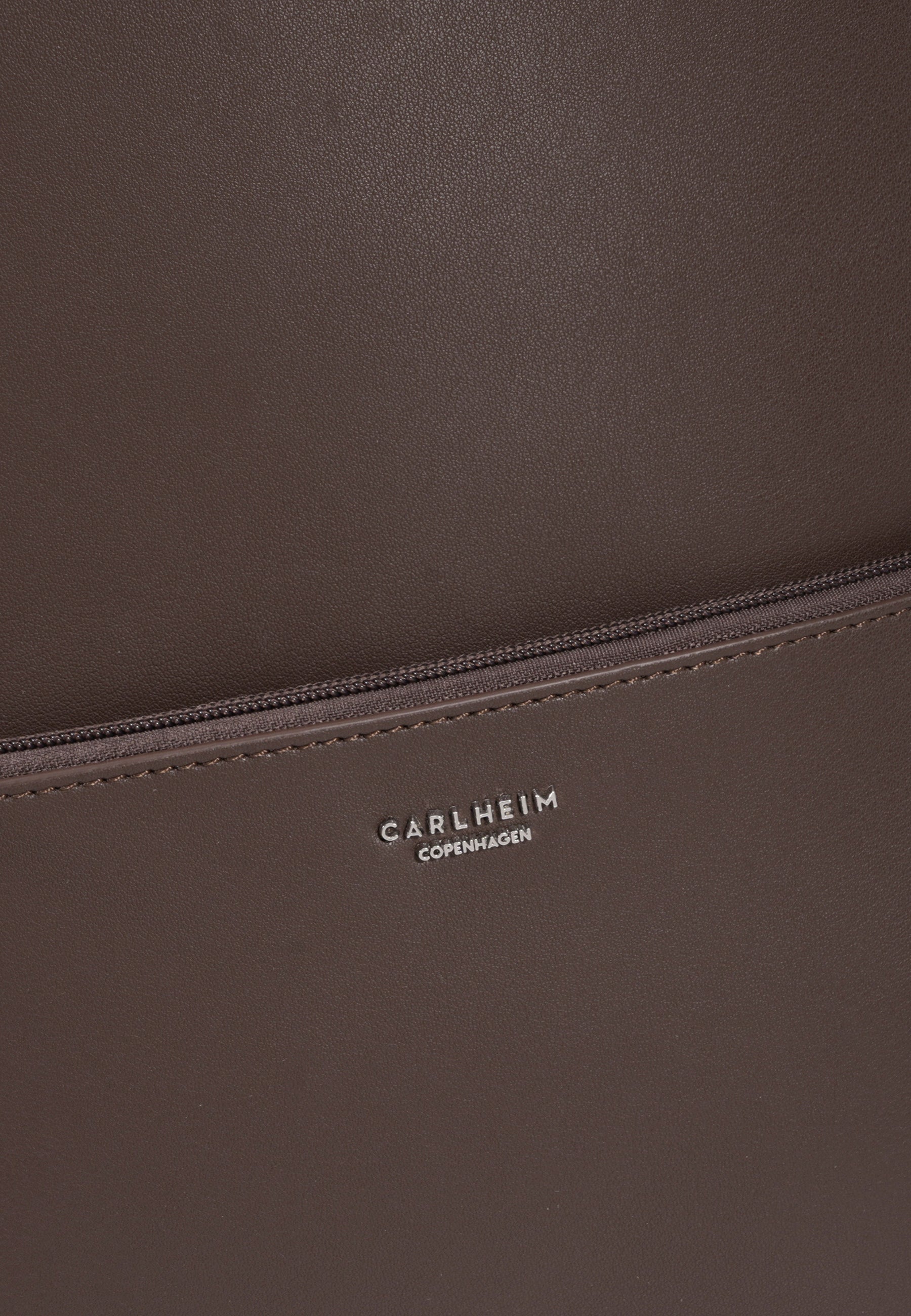 Louvre Genuine Leather Backpack (Brown)