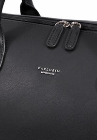 Voyage Genuine Leather Weekender (Black)