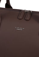 Voyage Genuine Leather Weekender (Brown)