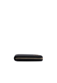 Atlas Genuine Leather Travel Organizer (Black)