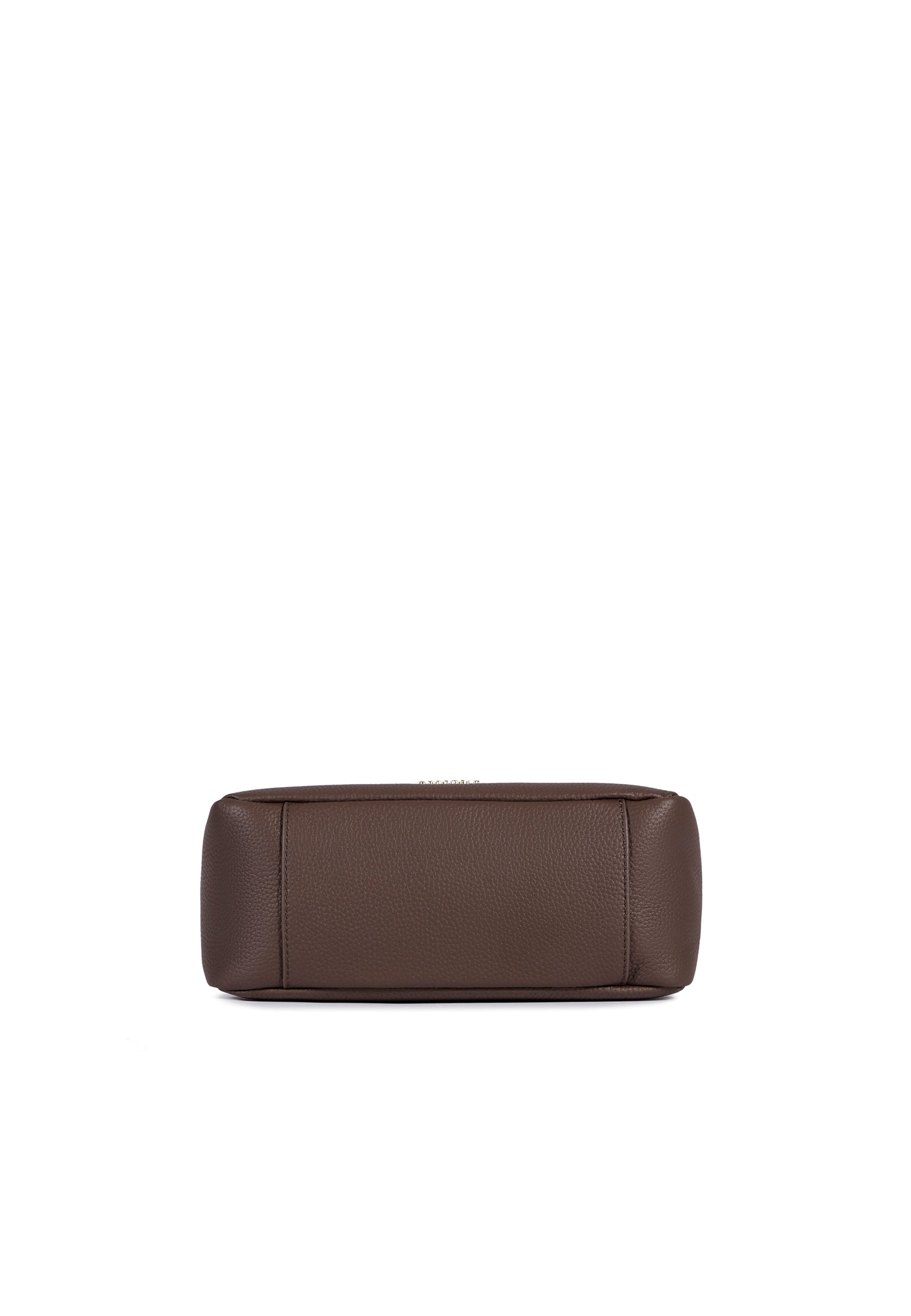 Emily Genuine Leather Handbag (Brown)