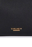Emily Genuine Leather Handbag (Black)