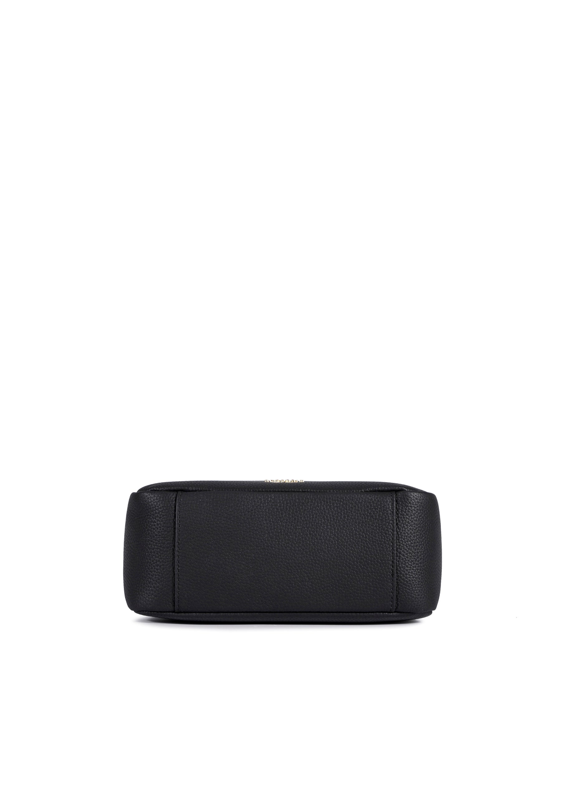 Emily Genuine Leather Handbag (Black)