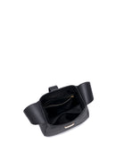 Emily Genuine Leather Handbag (Black)