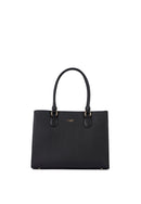 Annabelle Genuine Leather Handbag (Black)