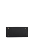 Annabelle Genuine Leather Handbag (Black)