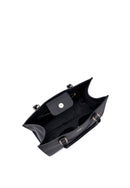 Annabelle Genuine Leather Handbag (Black)