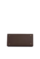 Annabelle Genuine Leather Handbag (Brown)