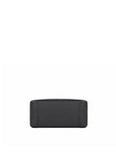 Ellie Genuine Leather Handbag (Black)
