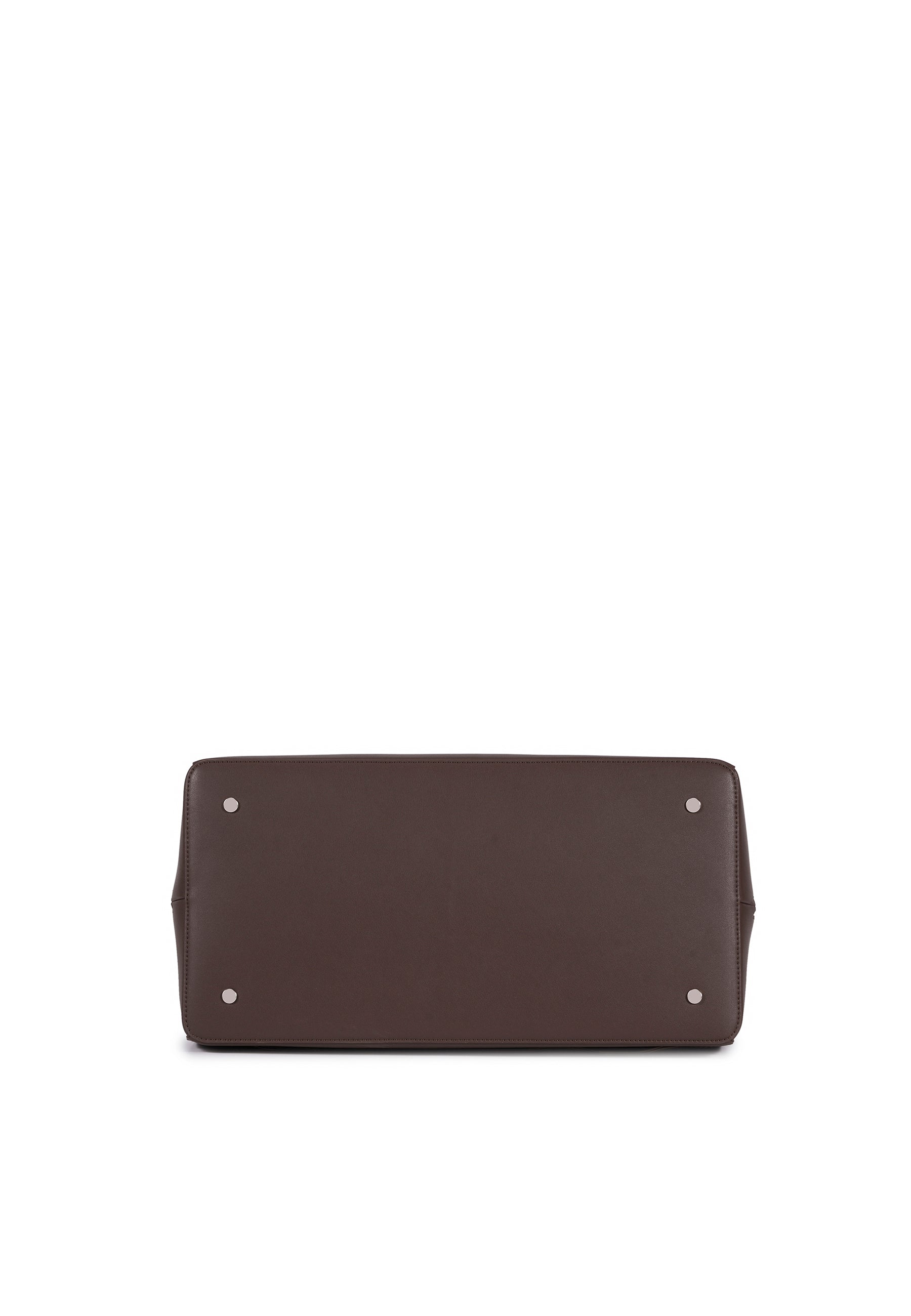 Voyage Genuine Leather Weekender (Brown)