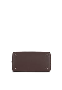 Voyage Genuine Leather Weekender (Brown)