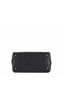 Voyage Genuine Leather Weekender (Black)