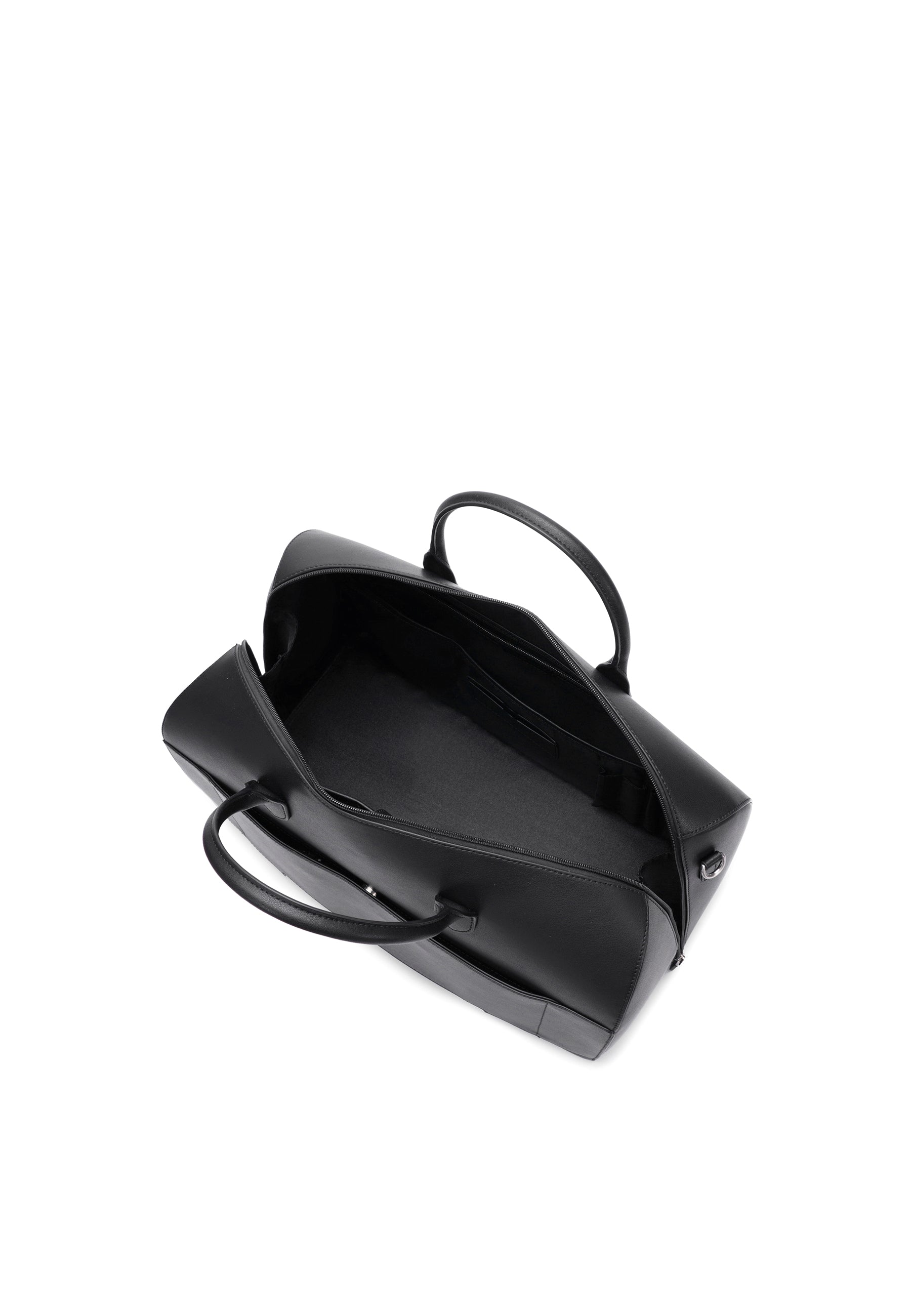 Voyage Genuine Leather Weekender (Black)