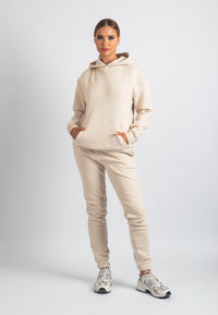 Harper Hoodie (Beige)