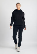 Harper Branded Hoodie (Black)