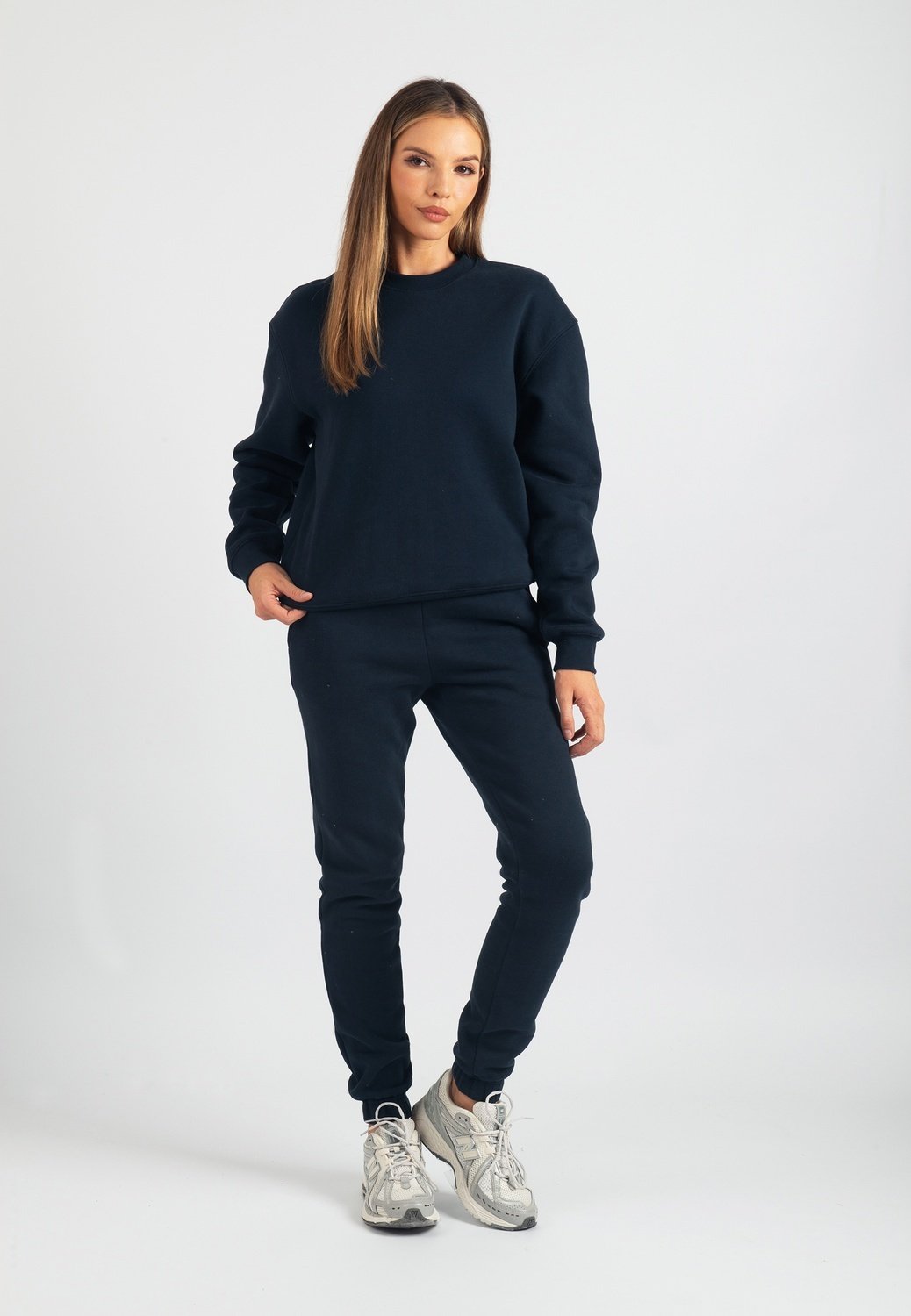 Harper Branded Sweatshirt (Navy)