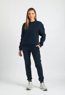 Harper Branded Sweatshirt (Navy)