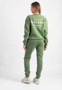 Harper Branded Sweatshirt (Green)