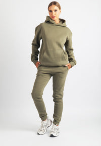 Harper Hoodie (Safari Green)