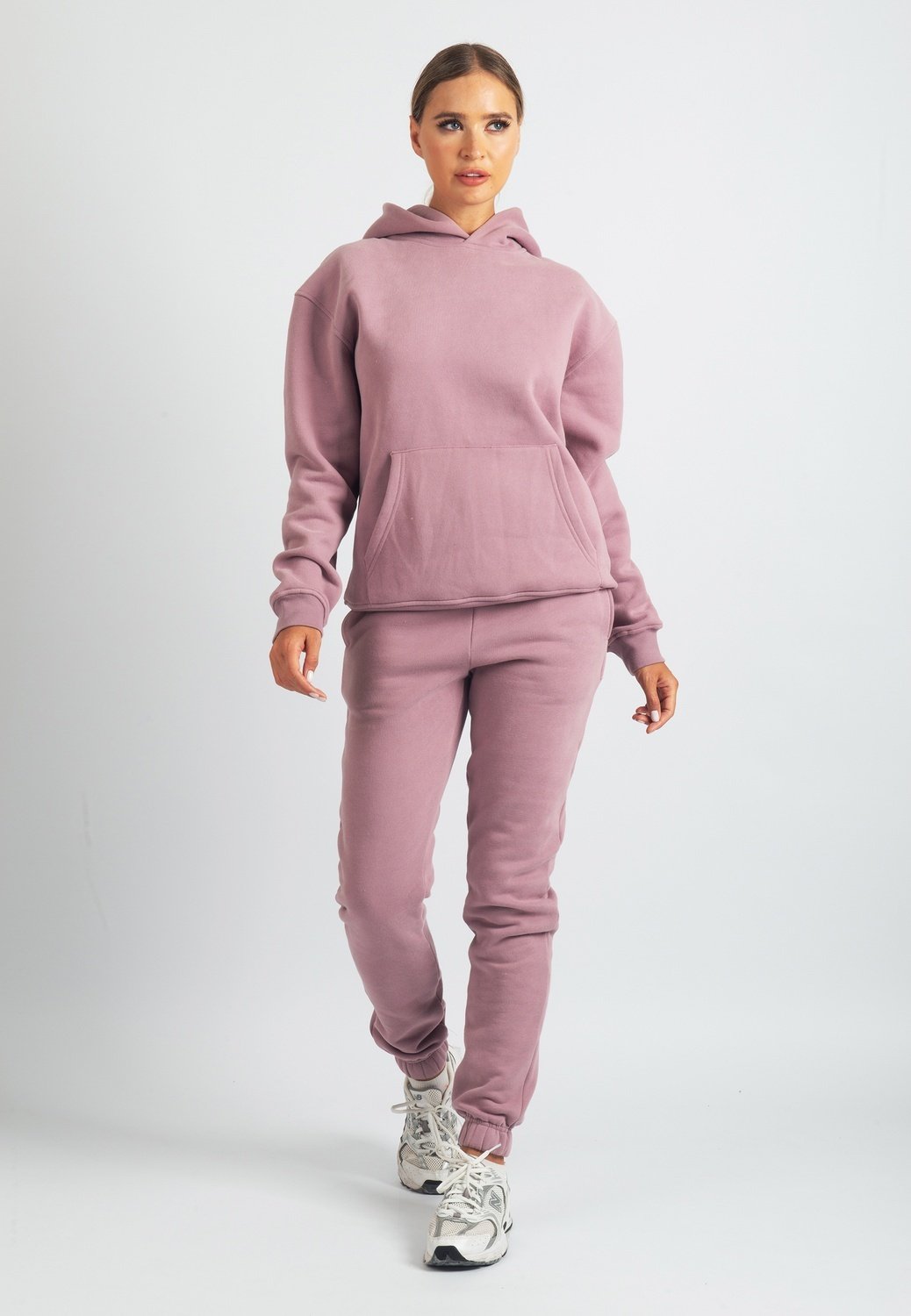 Harper Hoodie (Dusty Pink)