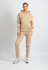 Harper Hoodie (Tan)