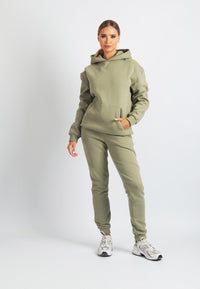 Harper Hoodie (Olive)