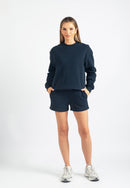 Harper Shorts (Navy)