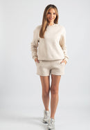 Harper Shorts (Beige)