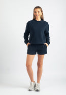 Harper Shorts (Navy)