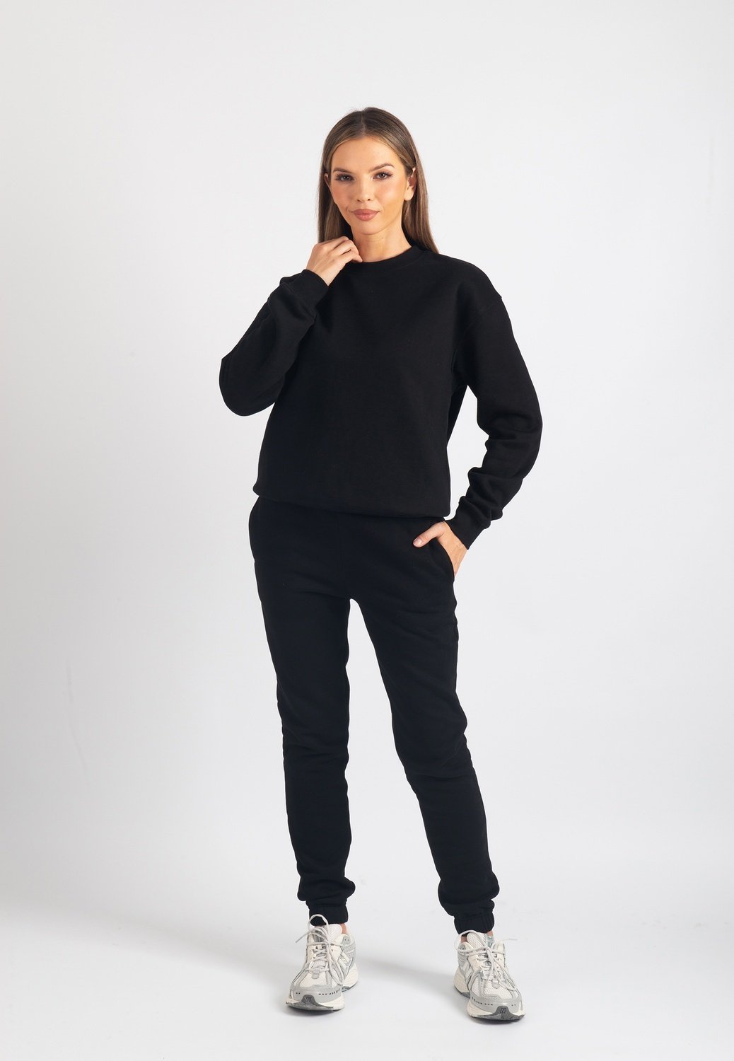 Harper Sweatshirt (Black)
