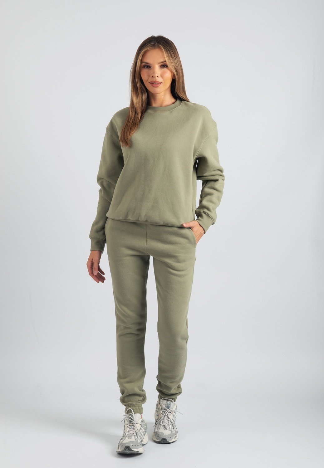 Harper Sweatshirt (Olive)