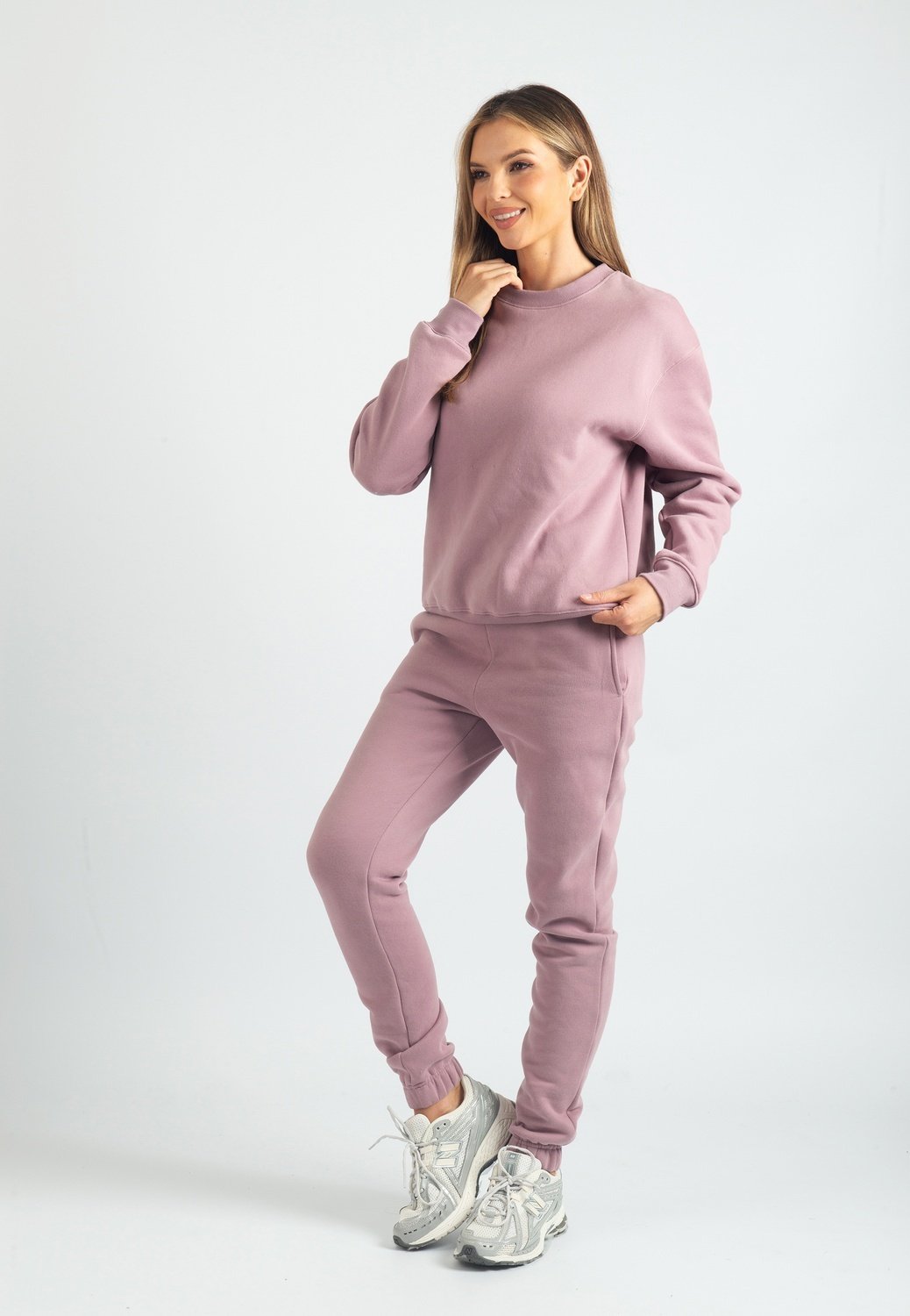 Harper Sweatshirt (Dusty Pink)