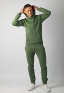 Hudson Branded Hoodie (Green)