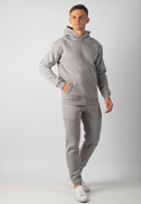 Hudson Branded Hoodie (Stone Grey)
