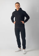 Hudson Branded Hoodie (Black)