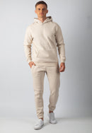 Hudson Branded Hoodie (Beige)