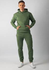 Hudson Branded Hoodie (Green)