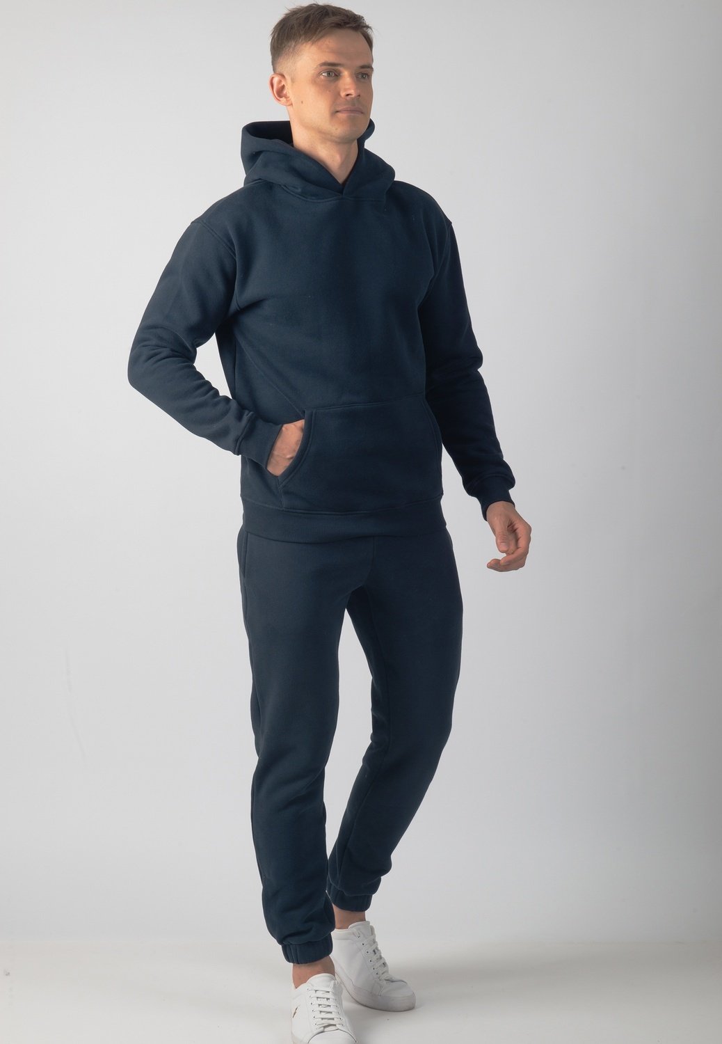 Hudson Branded Hoodie (Navy)