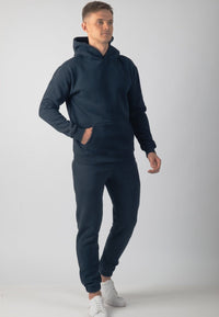 Hudson Branded Hoodie (Navy)
