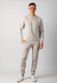 Hudson Branded Sweatshirt (Stone)