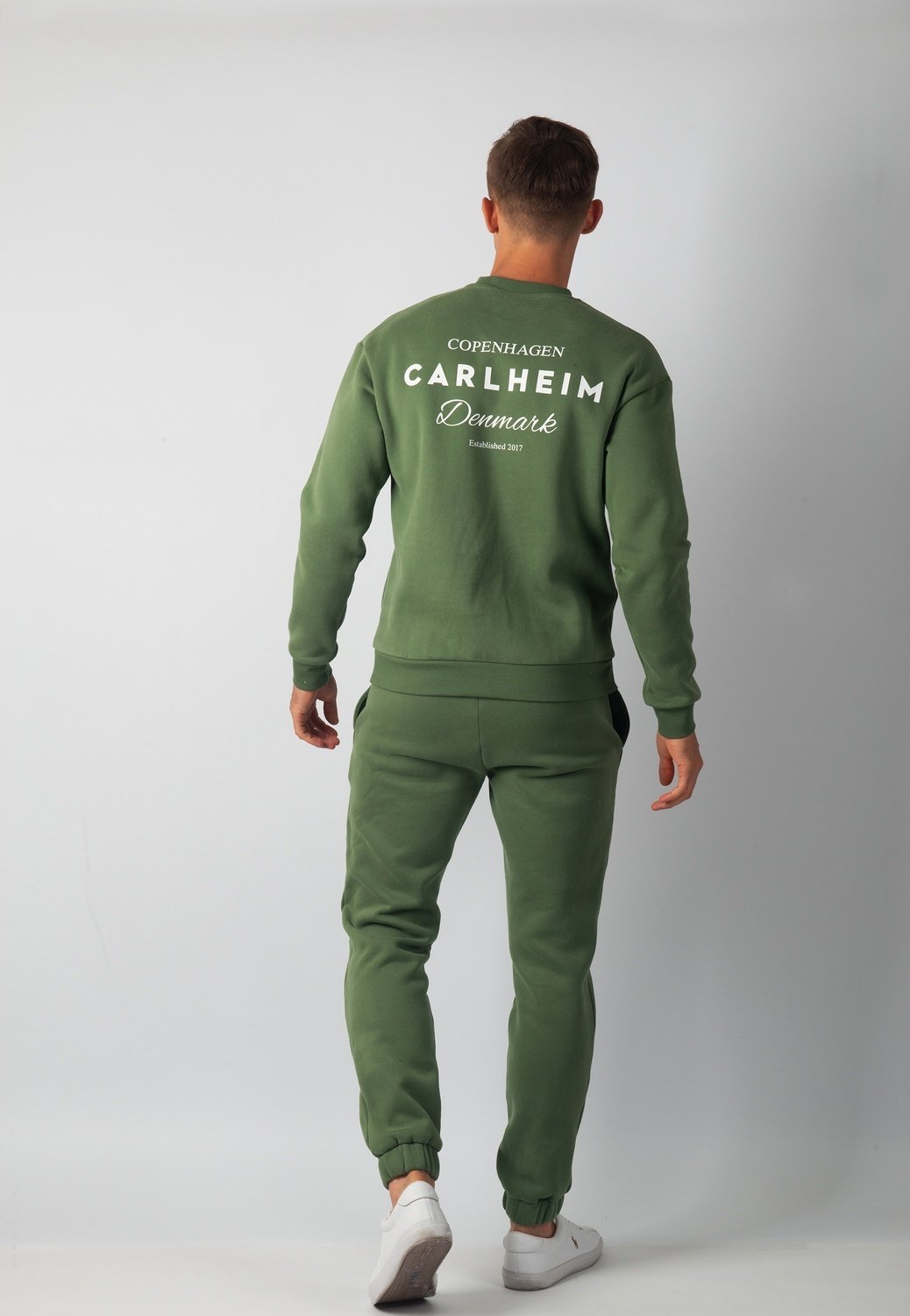 Hudson Branded Sweatshirt (Green)