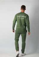 Hudson Branded Sweatshirt (Green)