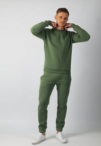 Hudson Branded Sweatshirt (Green)