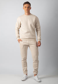 Hudson Branded Sweatshirt (Beige)