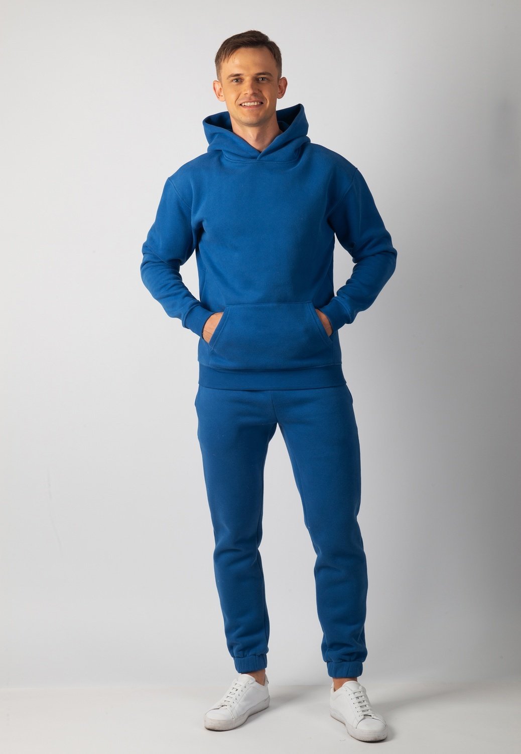 Hudson Hoodie (Vintage Blue)