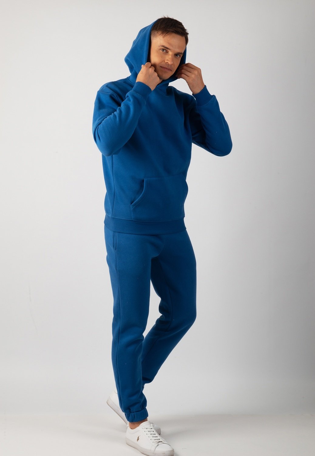 Hudson Hoodie (Vintage Blue)