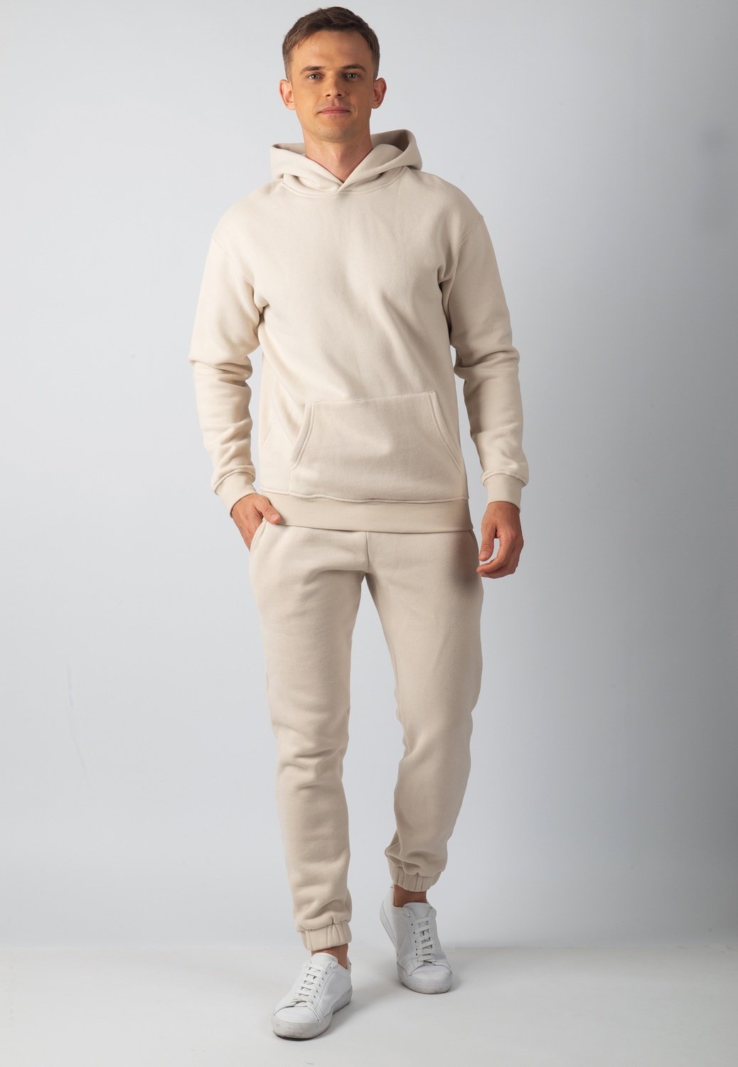 Hudson Sweatpants (Beige)